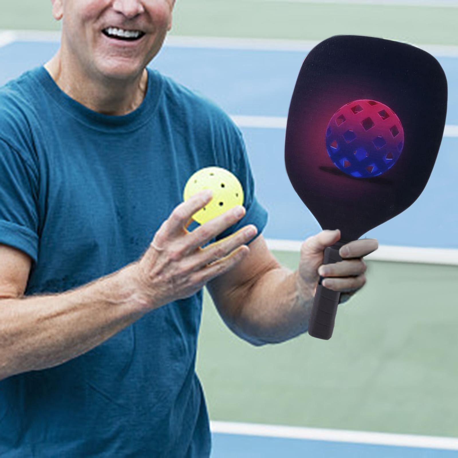 harayaa Pickleball Paddles Set Rackets 4 Balls Lightweight 1 Carry Bag for Men Beginners 4 Racket Set
