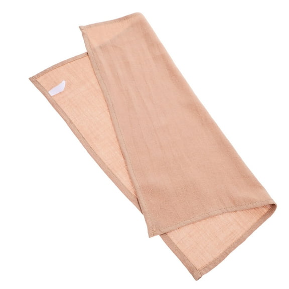 BESTYASH  Tea Towels Khaki Linen Absorbent Kitchen Decorative Simple Style