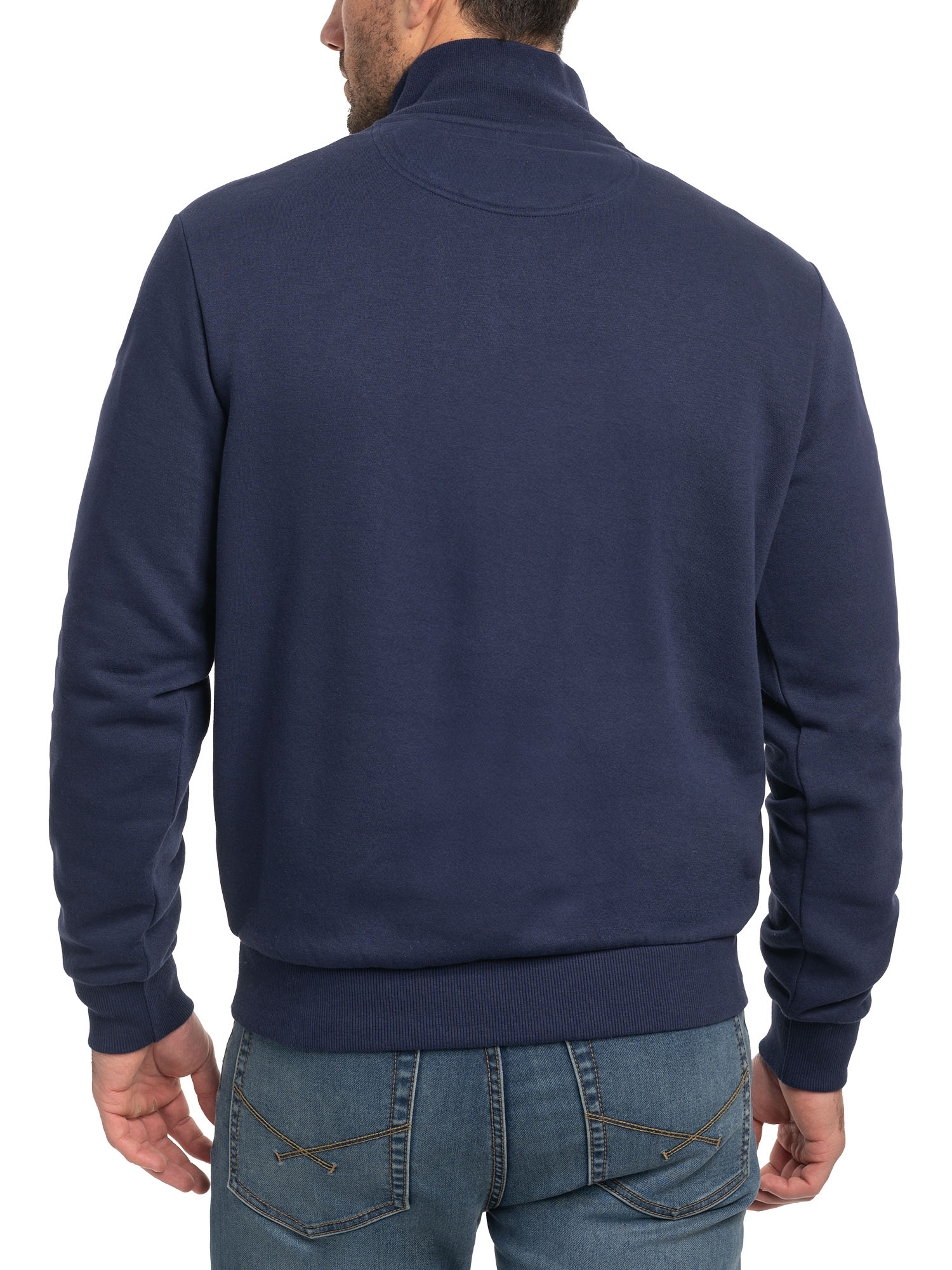 U.S. Polo Assn. Men's Fleece Quarter Zip Pullover