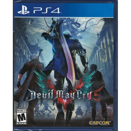 Devil May Cry 5 PS4 (Brand New Factory Sealed US Version) PlayStation 4,PlayStat