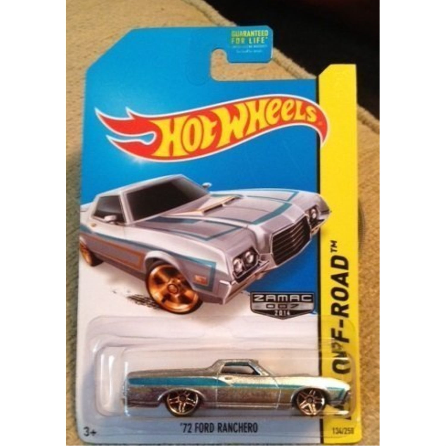 72 ford ranchero hot wheels