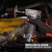 Hyper Tough 12V Brushless Cordless Die Grinder with 1.5Ah Battery