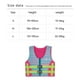 thumbnail image 3 of Chaleco salvavidas de neopreno ajustable para niños con cremallera para nadar, pescar en el mar Tmvgtek Para Estrenar, 3 of 3