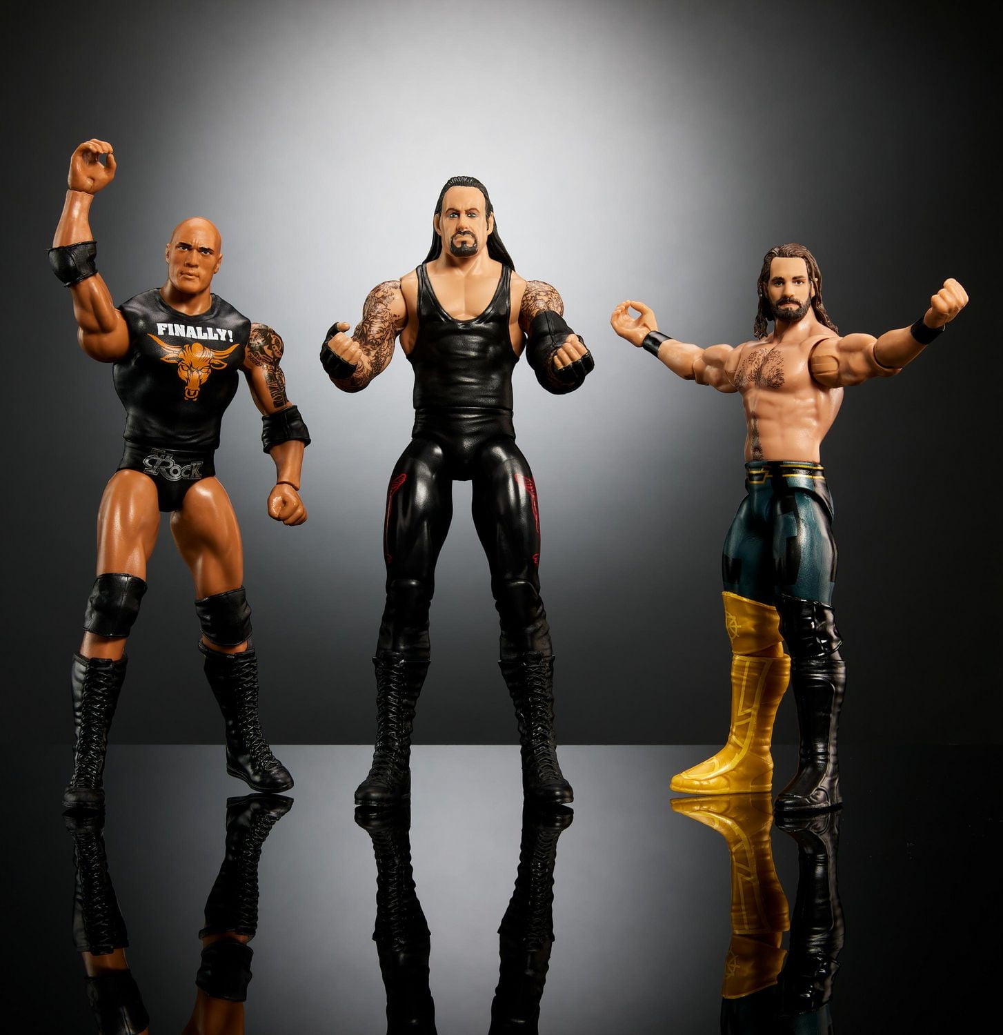 WWE  Grands Champions  Figurine articulée  15,24cm  The Rock