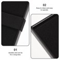 thumbnail image 4 of SHISUYAN 1Pc Tripod Stand Mount for Laptop Projector Tray Holder Pallet Black, 4 of 9