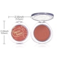 thumbnail image 3 of Yttmshdga Clearance! Blush Rouge Fine Glitter Six Colors Rouge Long Lasting Makeup That Won’t Fade, 3 of 9