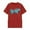 Red, variant on Womens T Shirts Unisex Graphic Print Crewneck Design Wear Womens Work Shirt,Black,3XL