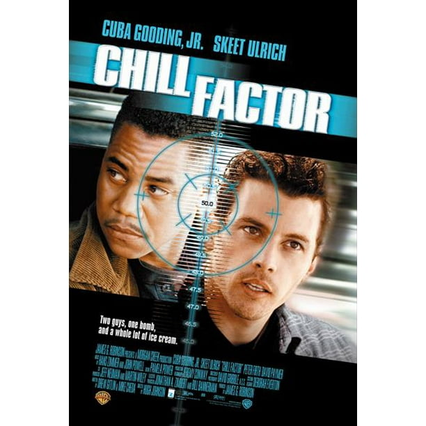 Chill Factor Movie Poster Style B 27 X 40 1999 Walmart Com Walmart Com