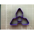 thumbnail image 5 of Tri Fidget Cookie Cutter (5")- Fast Shipping - Sharp Edges - Exceptional Quality, 5 of 5