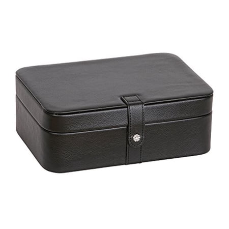 Mele and Co Lila Vegan Leather Jewelry Case