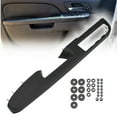 thumbnail image 4 of Front Driver Side Door Armrest Repair 80994 for 2010-2014 Tahoe Silverado Black., 4 of 11