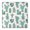 Cute Cac, variant on Cute Cactus Tablecloth - Kawaii Succulent Design Square Elastic Cover, Windproof & Secure Fit for Garden or Patio Use