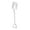 B, variant on Clearance Under $5 Dessert Spoon Set 4.8" Shovel Shape Stainless Spoons Ice Fruit Spoon For Home Kitchen Or Restaurant