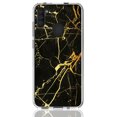 thumbnail image 4 of Samsung Galaxy A11 Case, Rosebono Bling Glitter Sparkle Laser Black Marble Graphic Fashion Cute Colorful Skin Cover Shockproof Case for Samsung Galaxy A11 Case, 4 of 5