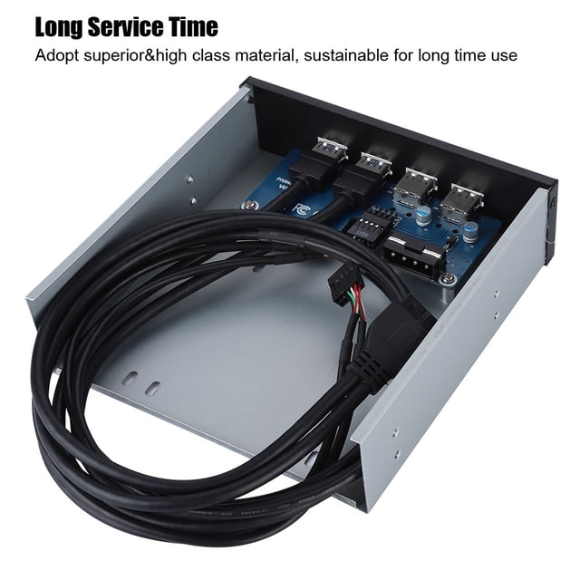 4 USB Port Optical Drive Front Panel, Performance Easy To Operate Great Material Quality Guarantee Appearance For Home