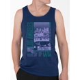 thumbnail image 3 of Los Angeles City View Outfit Tank Top Men's -SelectDesign, 3 of 4