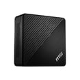 thumbnail image 6 of MSI Cubi 5 Cubi 5 10M-647US Desktop Computer, Intel Core i5 10th Gen i5-10210U, 8 GB, 256 GB SSD, Mini PC, Black, 6 of 8