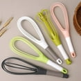thumbnail image 4 of Foldable Egg Beater Whisk Manual Cream Blender Cooking Baking Tool Kitchen Accessories Mixer Foamer Kitchen Gadgets Whisk, 4 of 10
