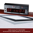 thumbnail image 2 of Midtown 72-in Air Hockey Table with LED Scoring - Cherry Finish, 2 of 9