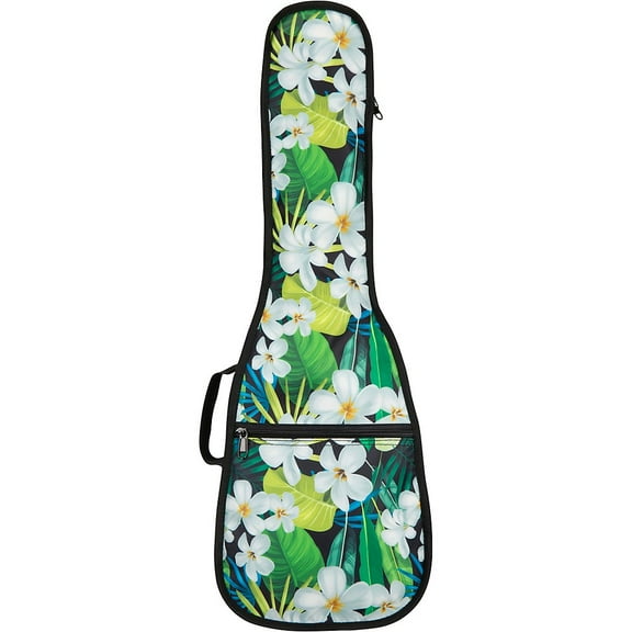 Road Runner Ukulele Gig Bag in a Box Hawaiian Floral Concert