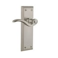 thumbnail image 4 of Grandeur Favbel_Prv_238 Fifth Avenue Solid Brass Right Handed Privacy Door Lever Set -, 4 of 6