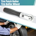 thumbnail image 2 of Unique Bargains Tire Patch Roller Tire Buffer Wheel Handle Repair Tools Kit for Cars 55mm, 2 of 6