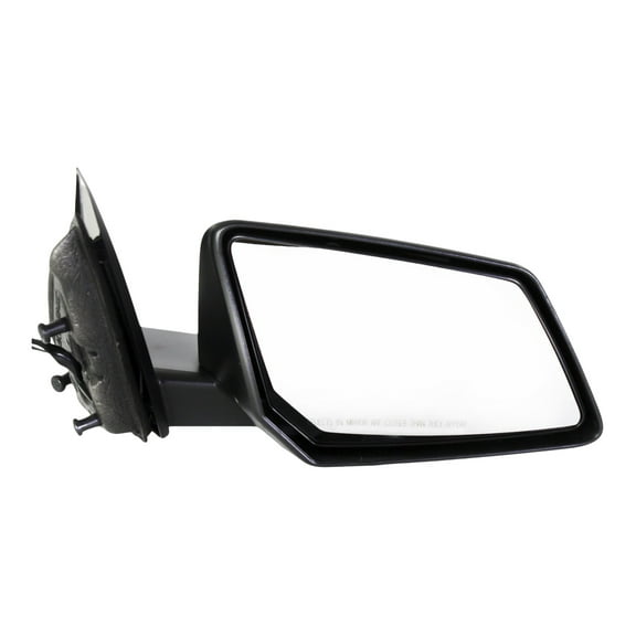 MIRROR Compatible For 2009-2017 Chevrolet Traverse 2009-2016 GMC Acadia Right Passenger Power Glass Textured Black