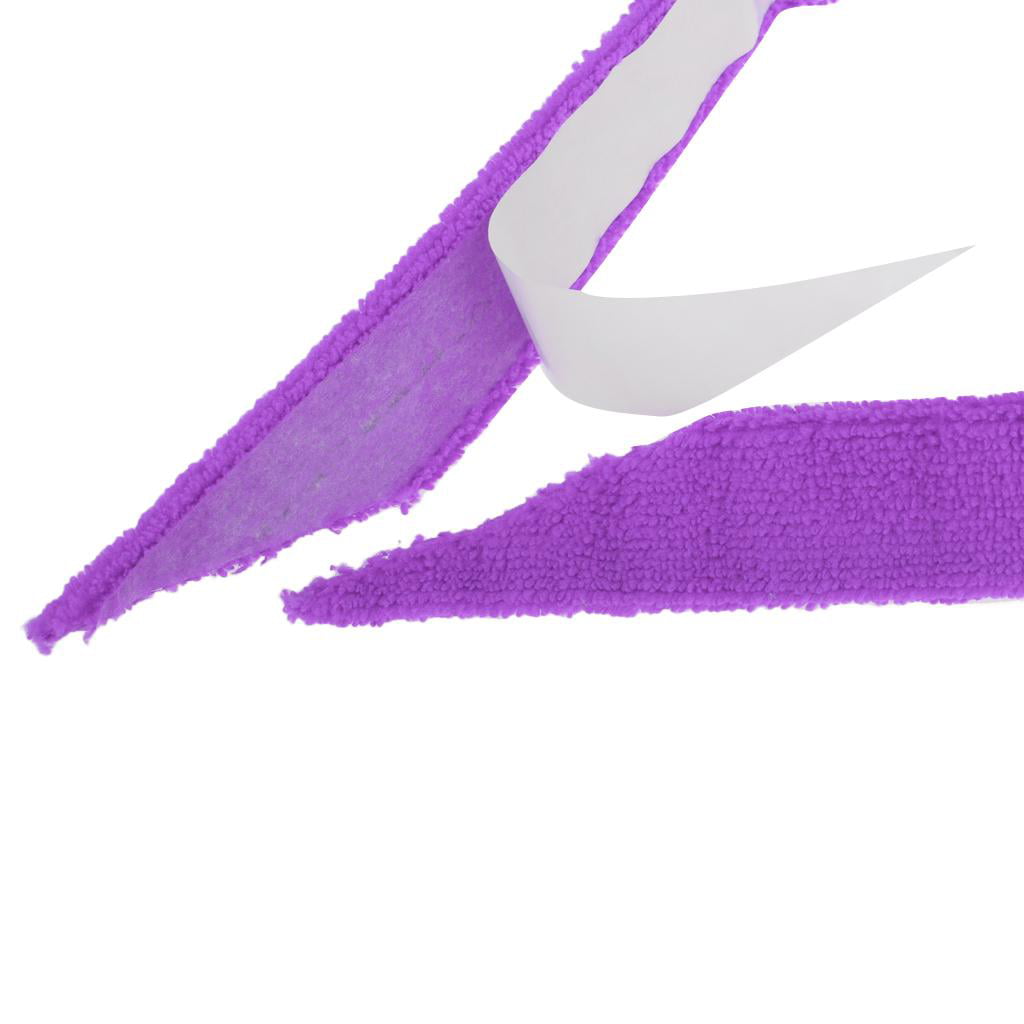Adhesive Handle Tape Tennis Badminton Squash Racket Towel Over Grip Purple 