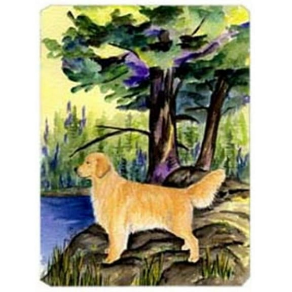 Golden Retriever Mouse Pad