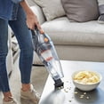 thumbnail image 4 of Aspiradora Vertical BLACK+DECKER Gris metálico Naranja, 4 of 12