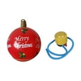 thumbnail image 2 of Christmas Inflatable Ball Funny Inflatable Balloon for Holiday Party Outside Merry Christmas Word, 2 of 8