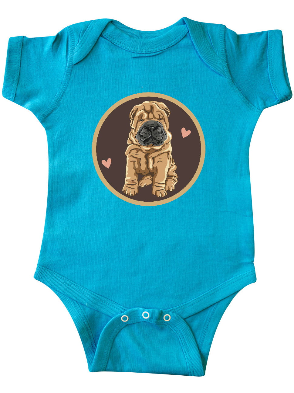 Chinese Shar-Pei  infant body suit