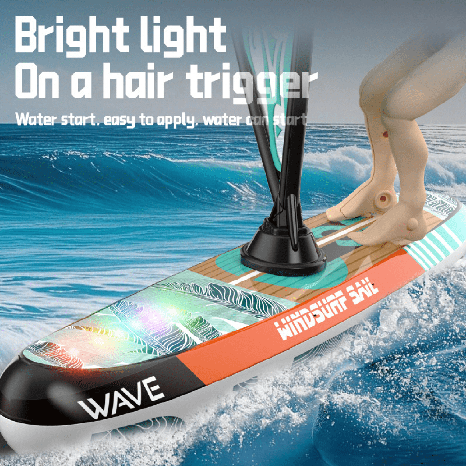 2 Pack Remote Control Sailboat Set for Kids, Waterproof RC Boat with Lights for Pools Lake, Electric Racing Boat for Adults Outdoor Water Toys