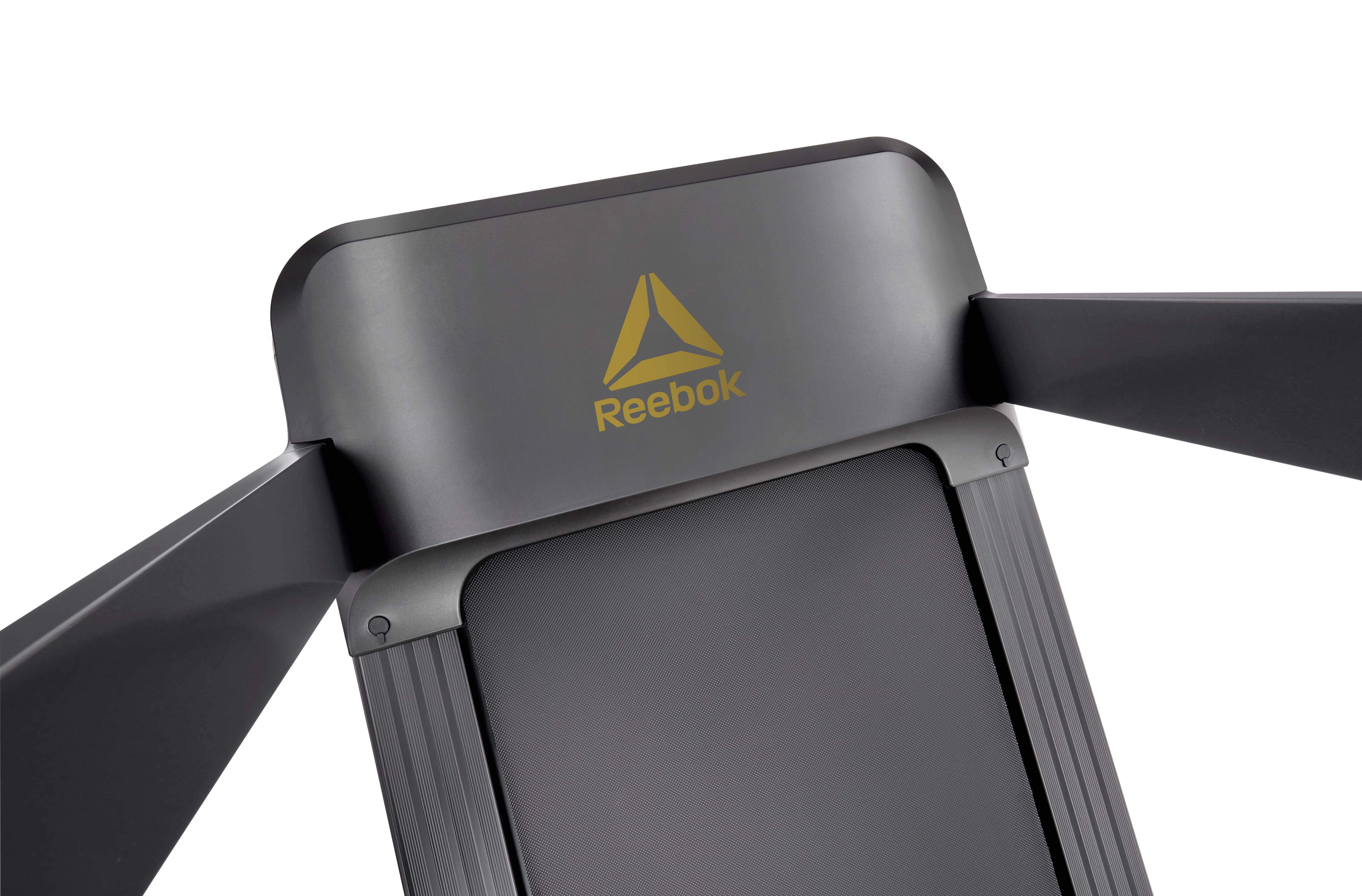 Reebok FR20z Floatride Treadmill - Black with Incline, Bluetooth, Walking or Running, 2.25 HP, 11.2 MPH