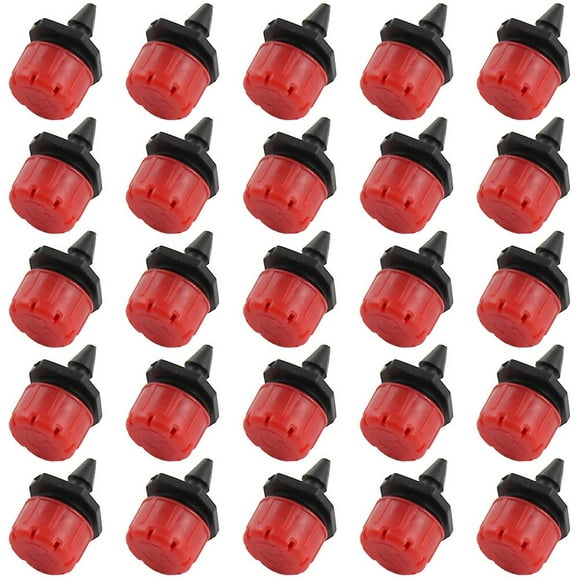 200pcs Drip Irrigation Emitter Drip Line Irrigation Plant Drip Watering System