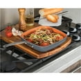 thumbnail image 2 of As Seen on TV Gotham Steel Square Copper Frying Pan, 2 of 4