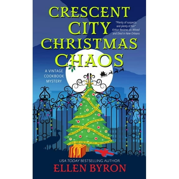 A Vintage Cookbook Mystery Crescent City Christmas Chaos, Book 4, (Paperback)
