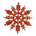 thumbnail image 2 of Copos Nieve Brillantes 10 Cm 24 Piezas Plástico para Restaurante Fiesta, 2 of 9