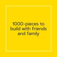thumbnail image 4 of LEGO IDEAS Minifigure Space Mission 1000-Piece Puzzle, 4 of 4