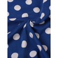 thumbnail image 5 of EFINNY Women's Pajama Set Long Sleeve Sleepwear Polka-Dotted Nightwear Soft Pjs Lounger Sets,S-XXL, 5 of 8