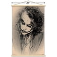 thumbnail image 3 of DC Comics Movie The Dark Knight - The Joker - Sketch Wall Poster with Magnetic Frame, 22.375" x 34", 3 of 5