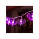 thumbnail image 2 of Led Bat String Lights Halloween Lantern Ghost Festival Decoración Easter String Lights Colgando Púrpura,,11 Feliz Sencillez, 2 of 3