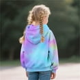 thumbnail image 4 of Fleece Lined Wool Outfits for Children Boy Girl Long Sleeve Lounge Kawaii Acid Wash Thermal Thick Fuzzy Hooded Jacket Hoodies Outfit Sweatshirt Kid 2026, 4 of 5