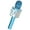 Blue, variant on 3-in-1 Bluetooth Karaoke Microphone with Speaker & MP3 Player – Wireless Portable Handheld Mic for Kids, Singing, Parties, and Home Entertainment