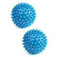 thumbnail image 2 of Bolas de suavizante de telas reutilizables TV Time Direct para secadora de ropa Azul 2 Pack, 2 of 2
