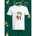thumbnail image 1 of Fashionable and Personalized 67 Digital Print T-Shirt Creative Birthday Commemorative Short-Sleeve Top This T-shirt features a unique design with the numbers 67 printed in a stylish and creative way., 1 of 6