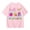 Z195 Pink, variant on Landzoo Girls Back To School Tees Graphic Print Short Sleeve Crew Neck Autumn Playground Activity Girls T-Shirt