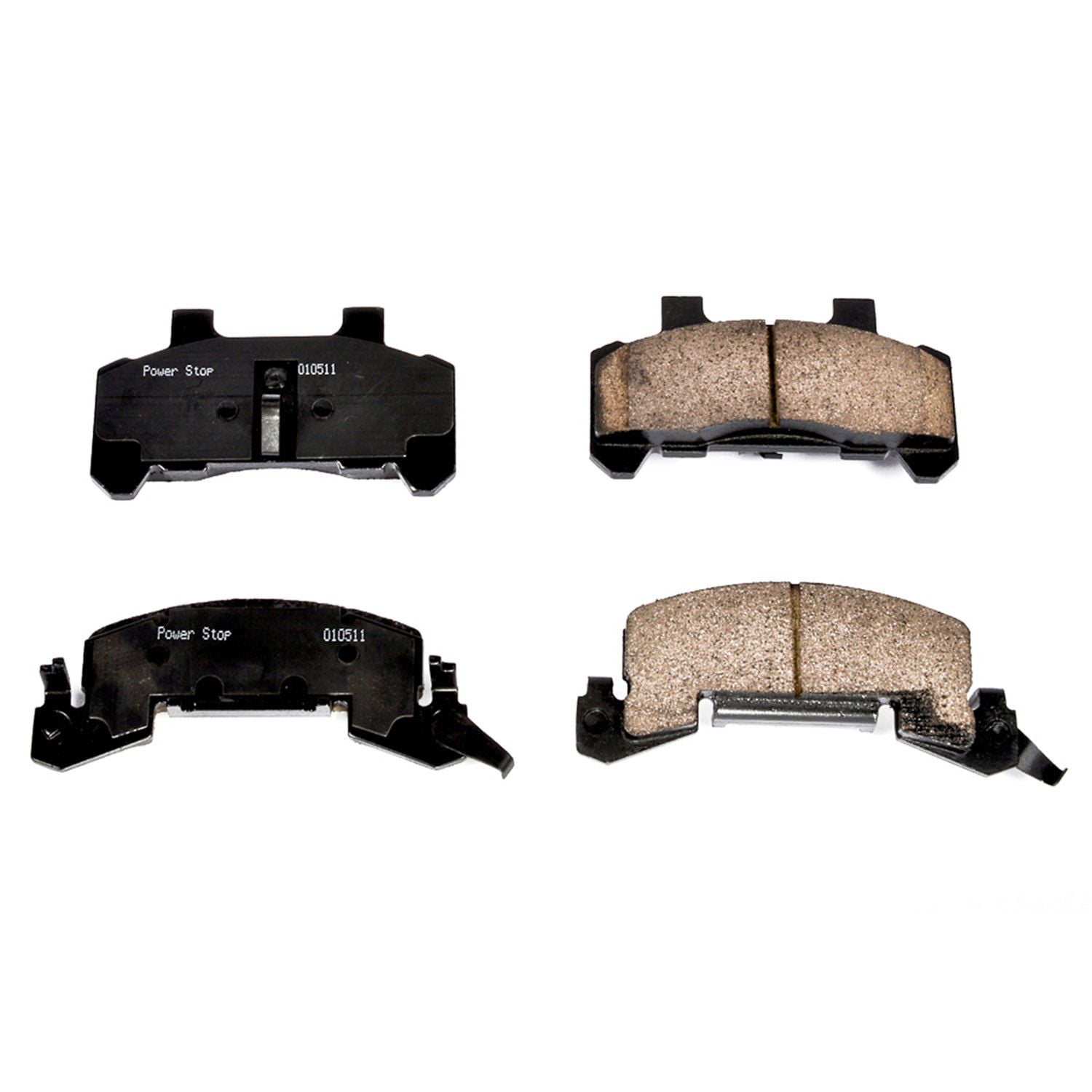 Power Stop Front Z16 Evolution Ceramic Brake Pads 16-289 Fits 1989 Chevrolet Cavalier