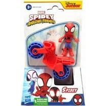 Marvel, Spider-Man with Moto Spidey, Red and Blue