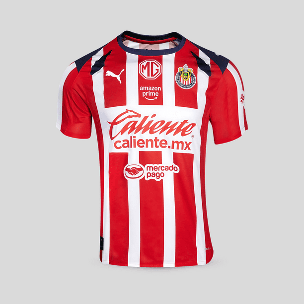 Jersey Puma Chivas Aficionado Local 25-26 Para Hombre